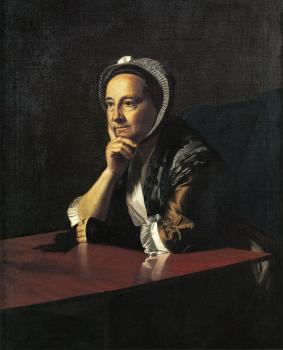 John Singleton Copley : Mrs. Humphrey Devereux (Mary Charnock)